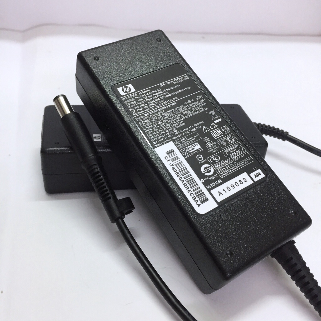 Sạc Laptop HP Chính hãng chân kim to - nhỏ / chân thường 19V - 4.74A - 90W bảo hành 12 tháng