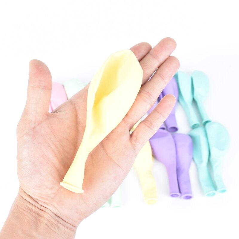 Bong bóng 10 inch nhiều màu sắc xinh xắn trang trí tiệc cưới