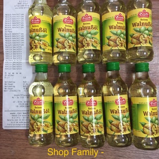 Dầu óc chó WalnuBol 100ml - Xách tay Đức