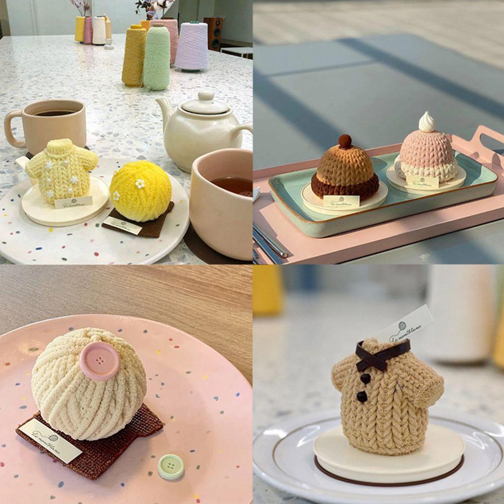 LAKAMIER Khuôn Silicone Làm Nến Hình Găng Tay