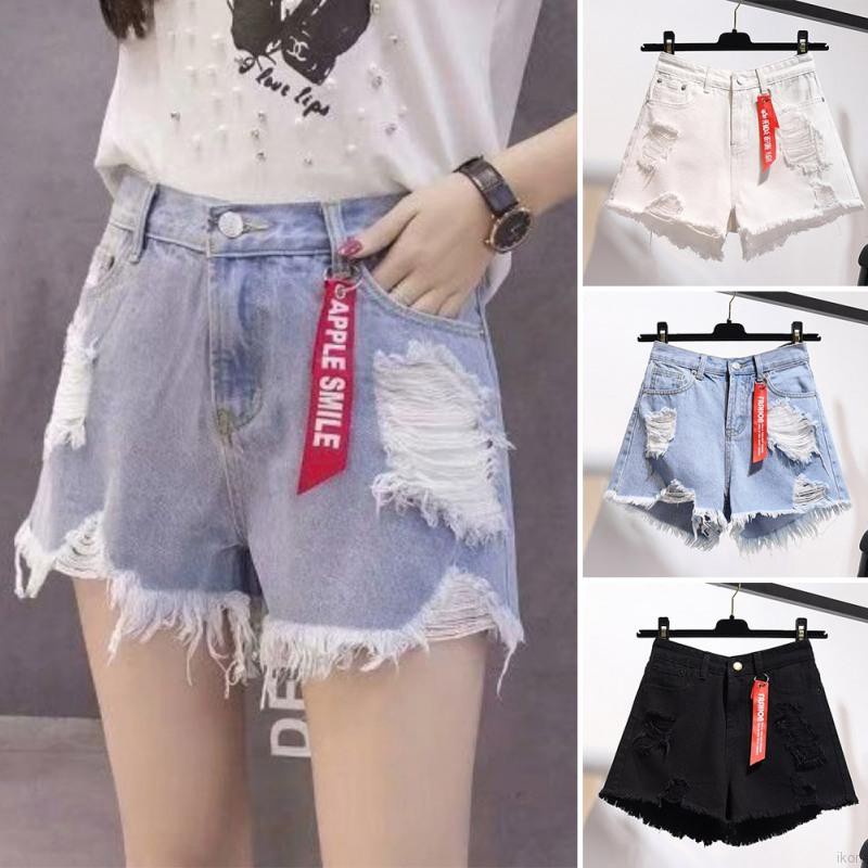 Quần Jeans Lưng Cao Thiết Kế Ôm Sát Tôn Dáng Cho Nữ