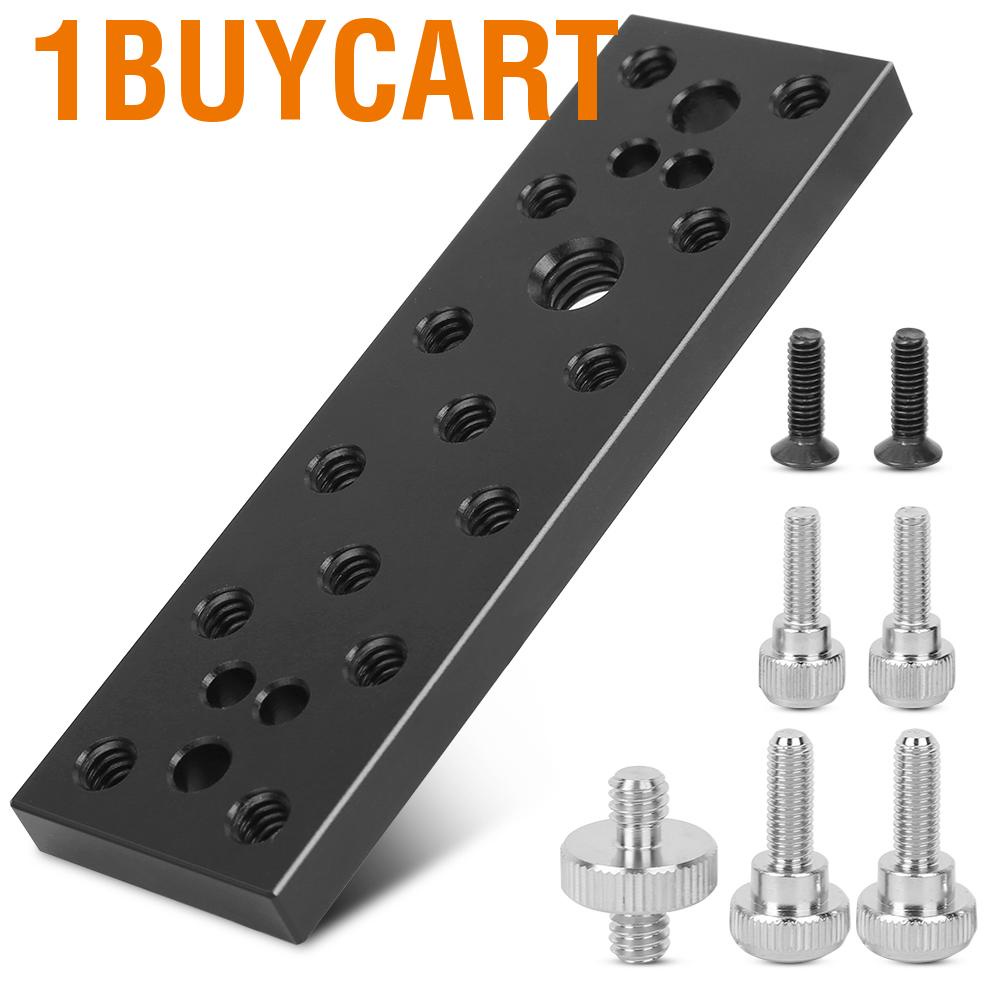 Tấm Kết Nối Máy Ảnh Slr Bằng Hợp Kim Nhôm Màu Đen 1 Lần