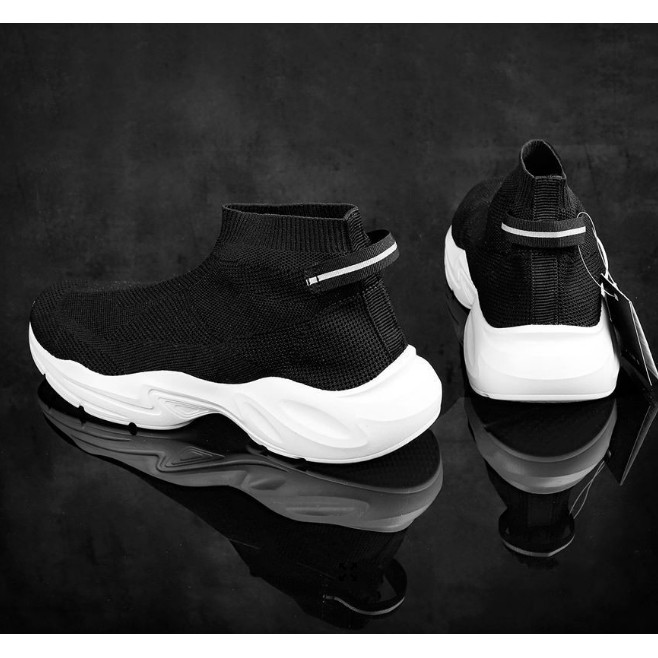 Giầy Sneaker Nam Ninja Zara Mũi Nhọn Cổ Cao hàng xuất xịn chính hãng