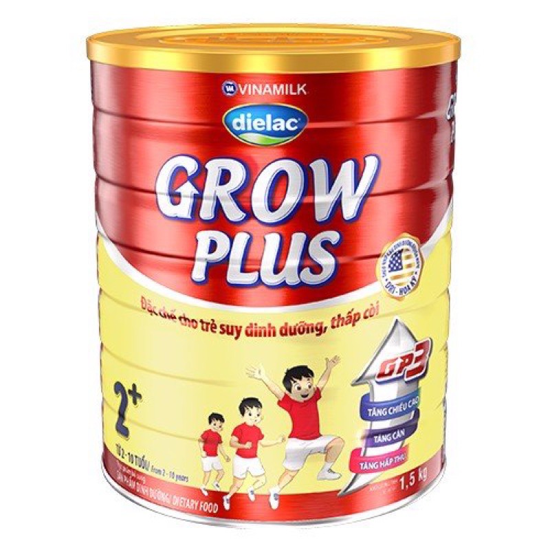 Sữa bột Dielac Grow Plus 2+ 1.5kg
