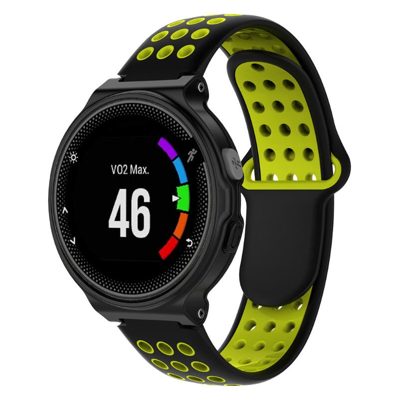 Dây Đeo Silicon Cho Đồng Hồ Thông Minh Garmin Forerunner 220 230 235 630 620 735 S20 S5 S6