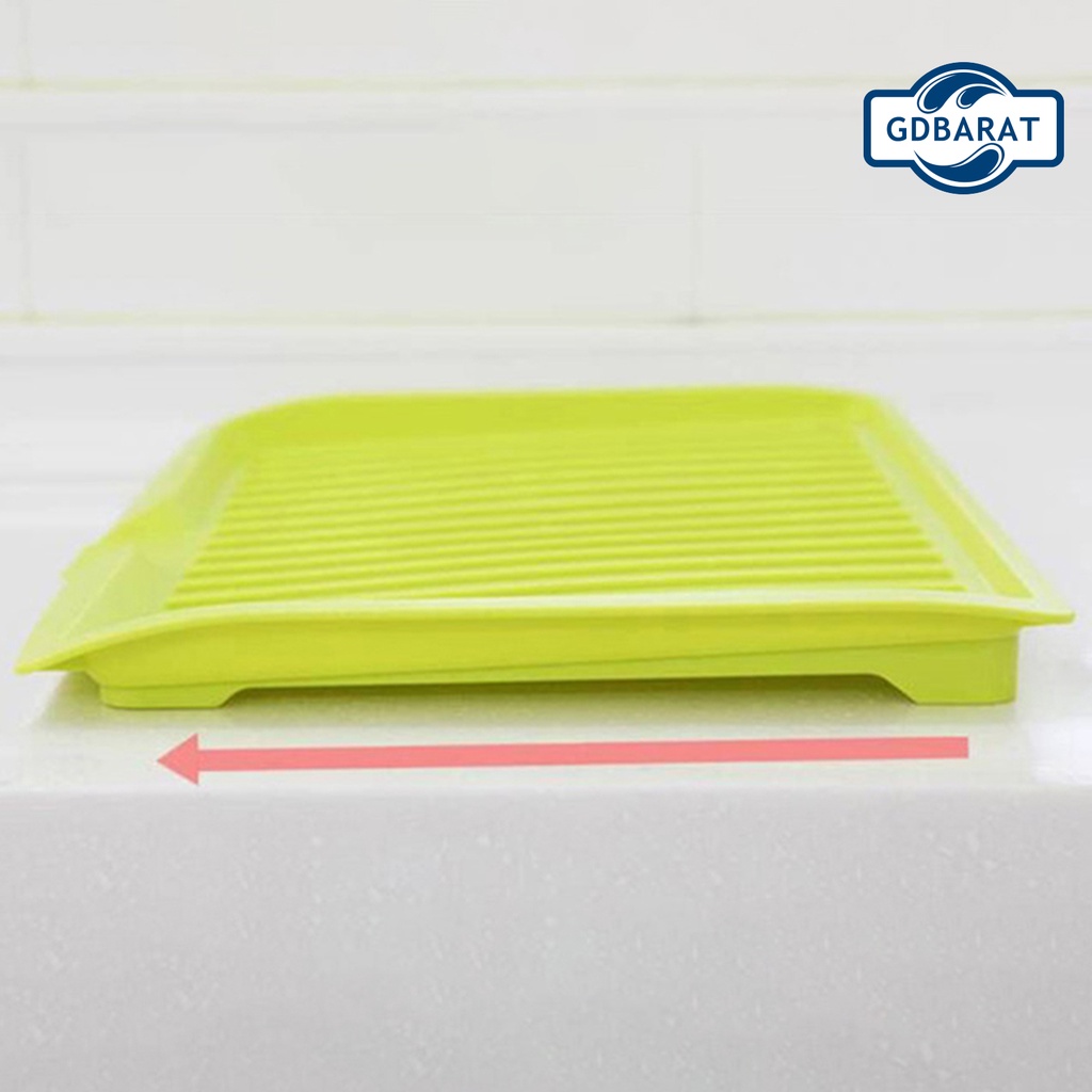 Giá Nhựa Úp Chén Dĩa Ráo Nước Tiết Kiệm Không Gian Cho Nhà Ở