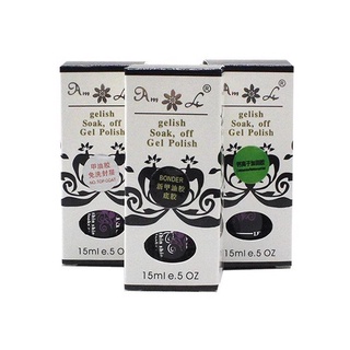 Cặp liên kết top bóng thương hiệu Am gelish lọ đen loại 1