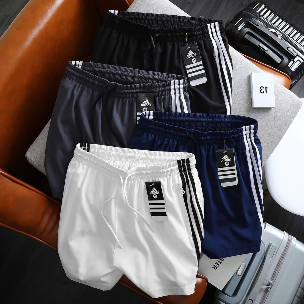 Quần Short Thể Thao Nam Adidas 𝗛𝗮̀𝗻𝗴 𝗩𝗡𝗫𝗞 Fom chuẩn- Quần Đùi Tập Gym Nam Adidas  - Hàng xuất dư- Rẻ đẹp