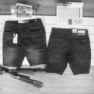 Quần short jean nam