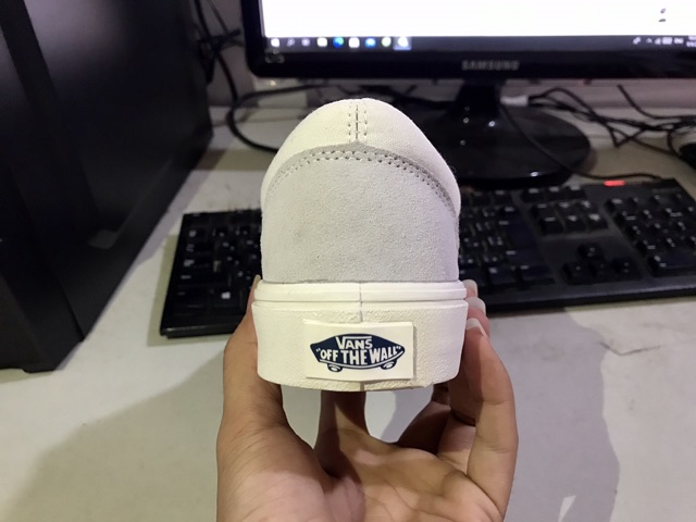 [ẢNH THẬT+VIDEO+SALE ĐỢT CUỐI] Giày thể thao Vans Style 36 kẻ xanh navy nam nữ