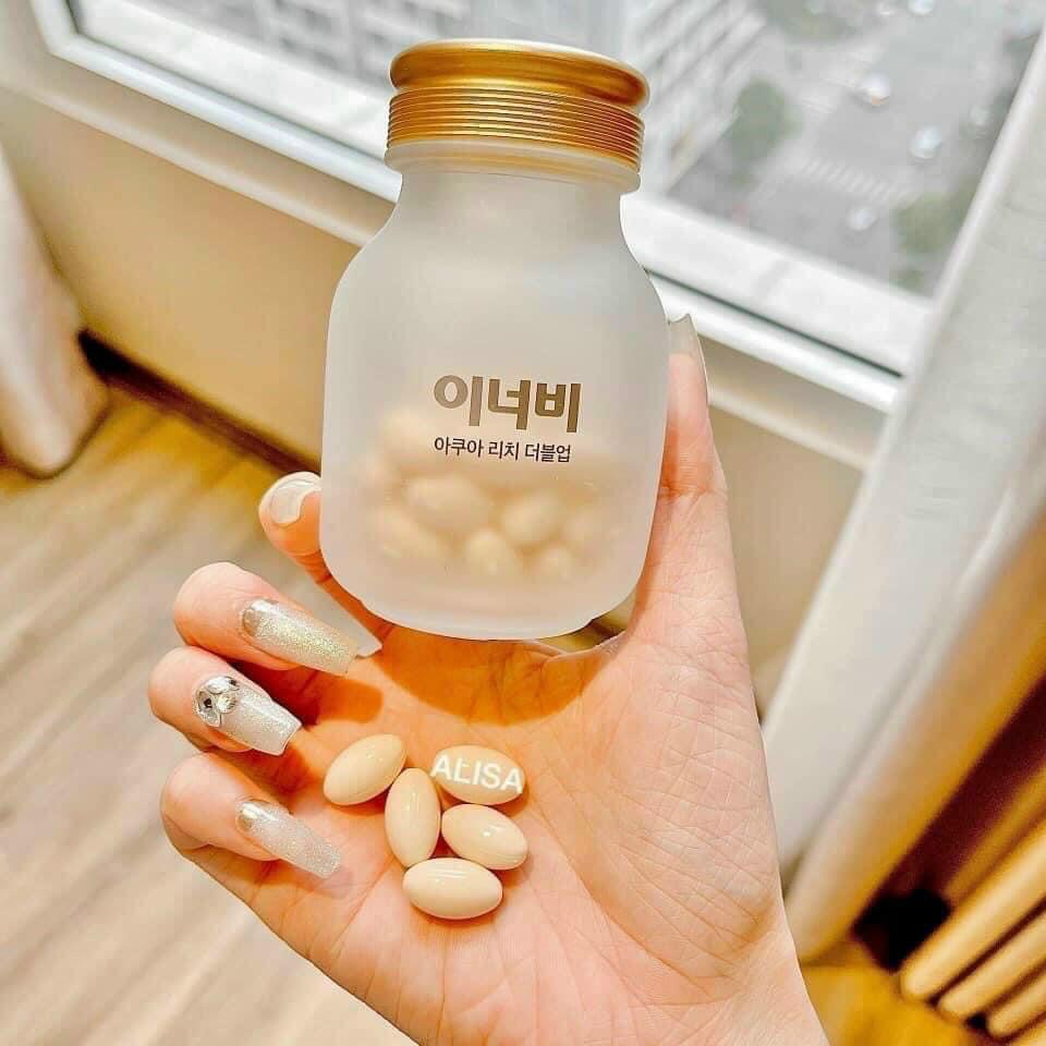 VIÊN CẤP NƯỚC AQUARICH BẢN MỚI 70v - HÀNG CHÍNH HÃNG | Thế Giới Skin Care