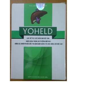 Yoheld - Hỗ trợ chức năng giải độc gan, tăng cường chức năng gan