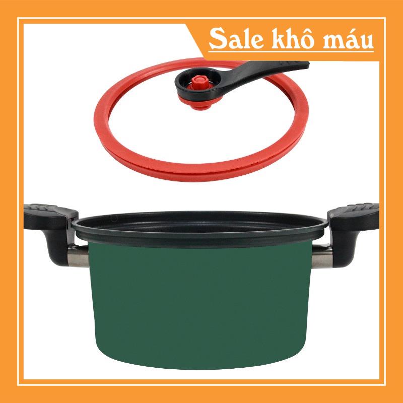 Nồi Áp Suất, Nồi Hầm Xương Thịt, Nồi Lẩu Đa Năng Dùng Cho Mọi Loại Bếp Từ, Bếp Gas, Bếp Hồng Ngoại