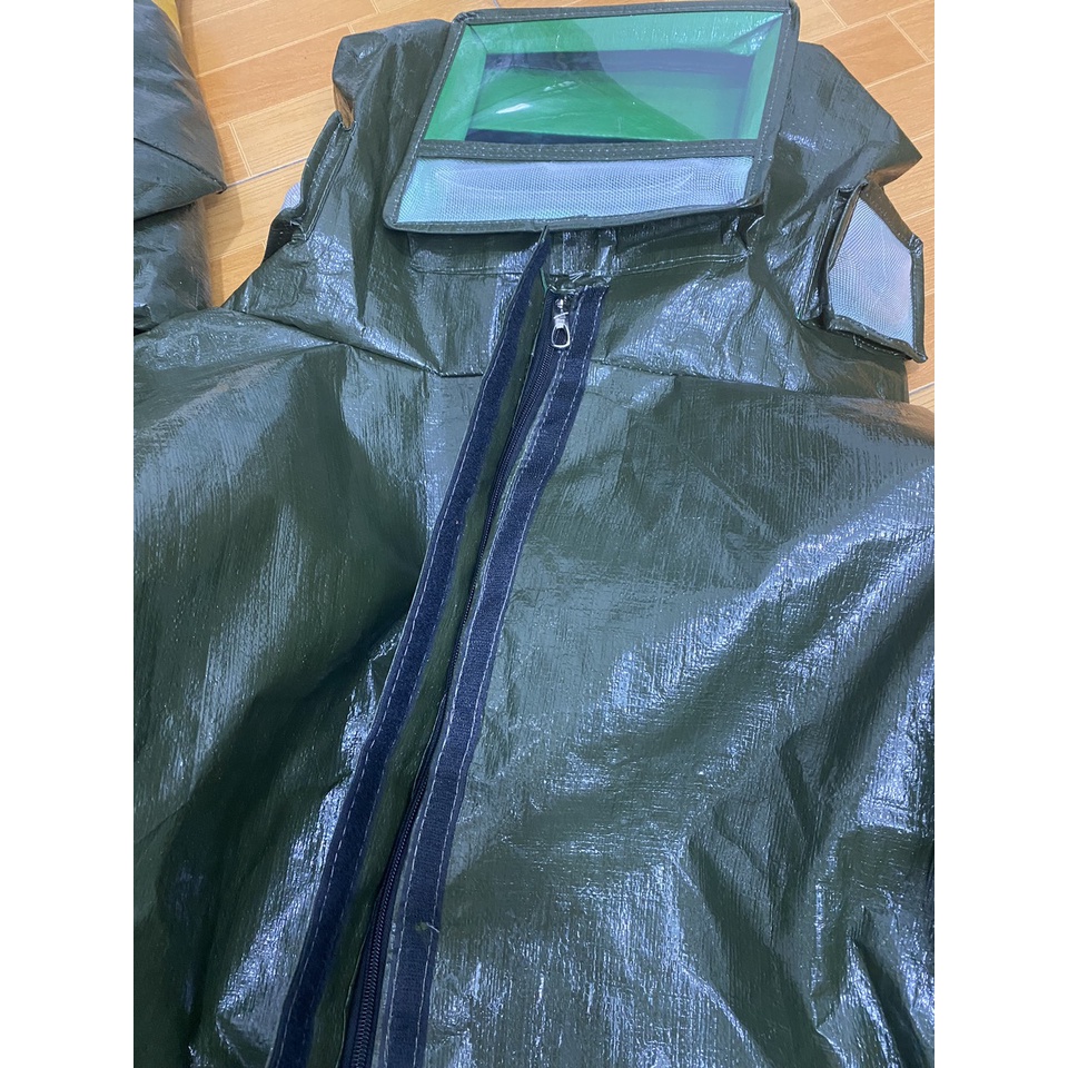 Bộ quần áo bắt ong Bò Vẽ,ong Bắp Cày,ong Đất chuyên dụng