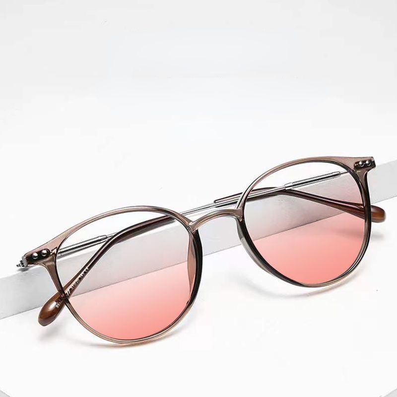 Kính Mát Gọng Nhựa Trong Suốt Thời Trang Hàn Quốc Mới