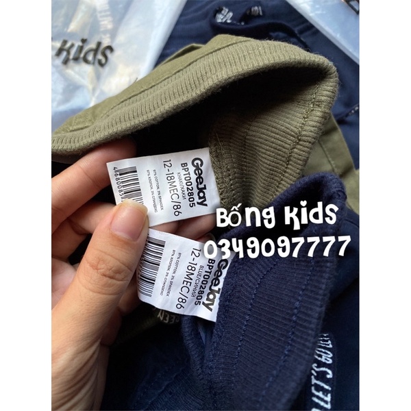 Quần Jogger Bé Trai Chữ Bên GJ