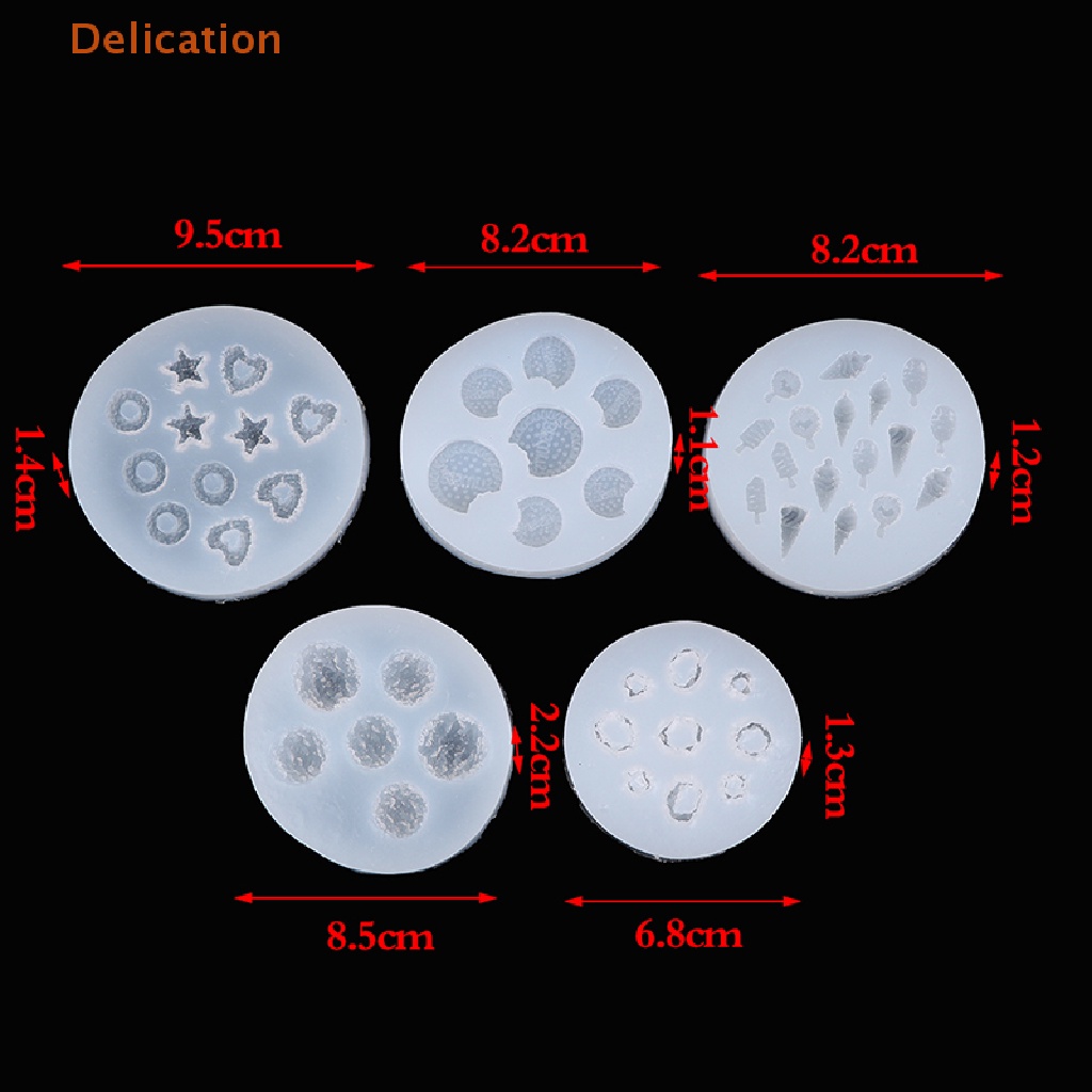 Khuôn Silicone Làm Xà Phòng / Sô Cô La Handmade DIY