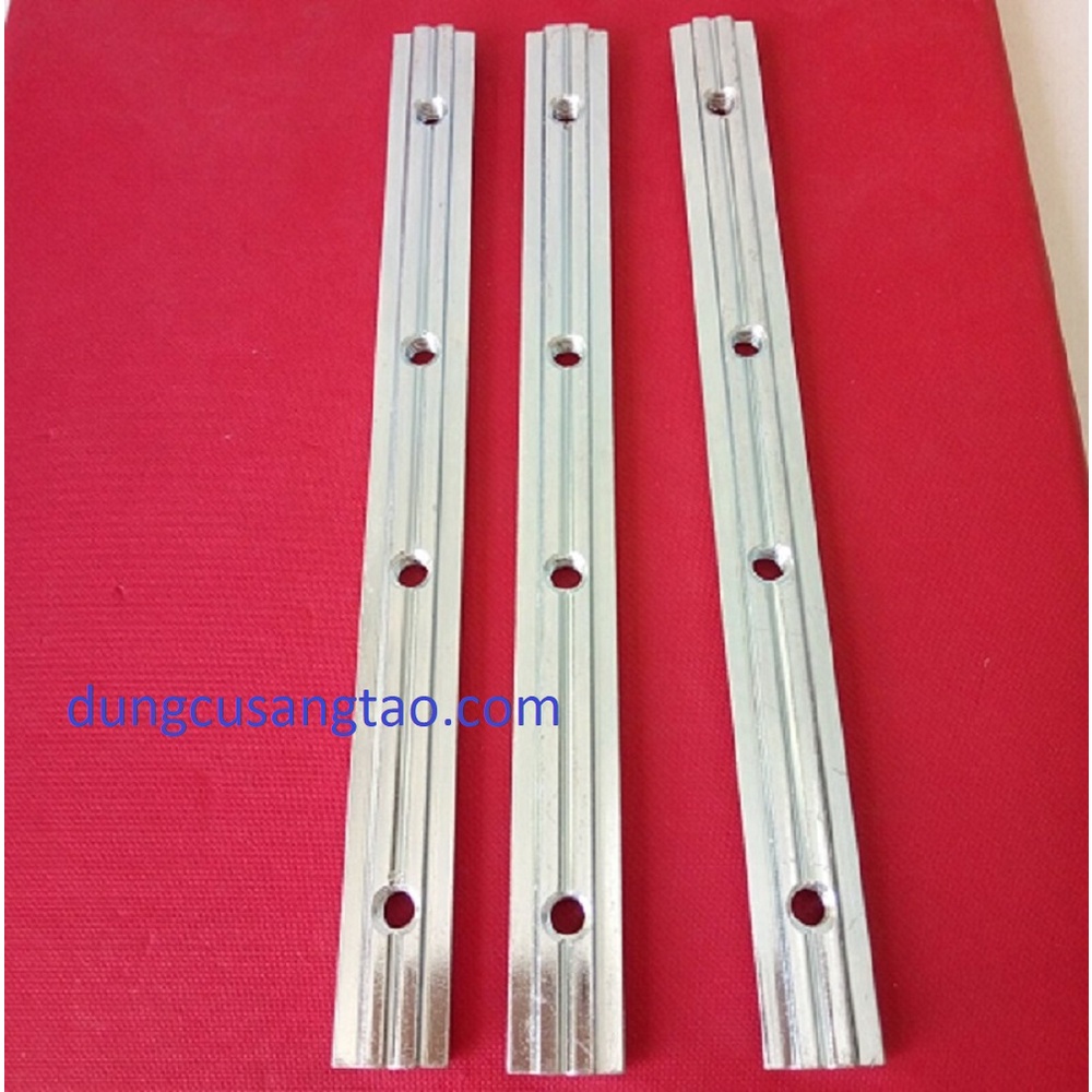 Khớp nối dài thanh nhôm định hình 2020 3030 4040 / Tán nối dài