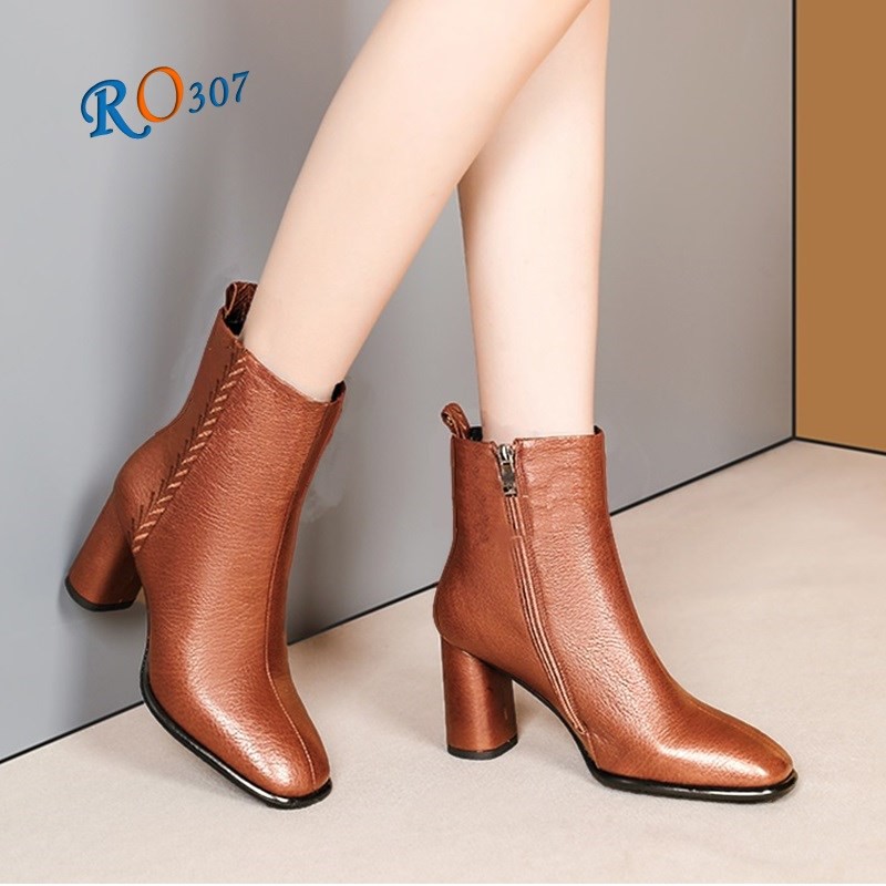 GIÀY BOOT CAO CỔ RO307