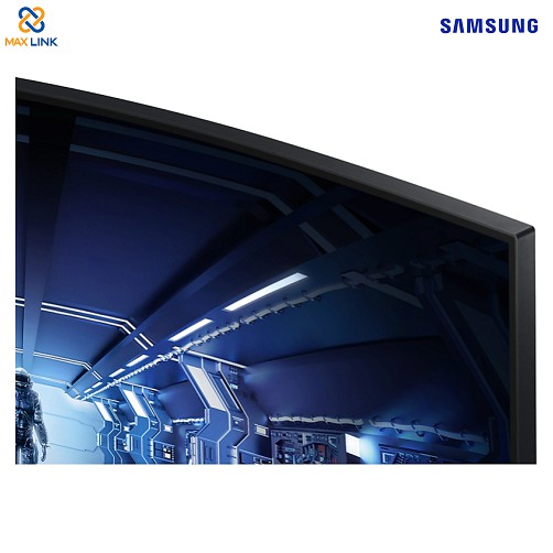 Màn hình máy tính cong Samsung Odyssey G5 27 inch LC27G55TQWEXXV