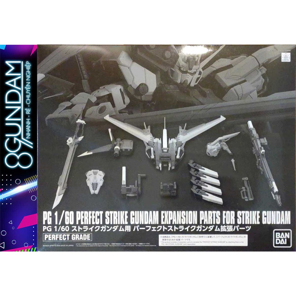 Mô Hình Lắp Ráp Phụ Kiện PG Perfect Strike Expansion Parts cho PG Strike Gundam