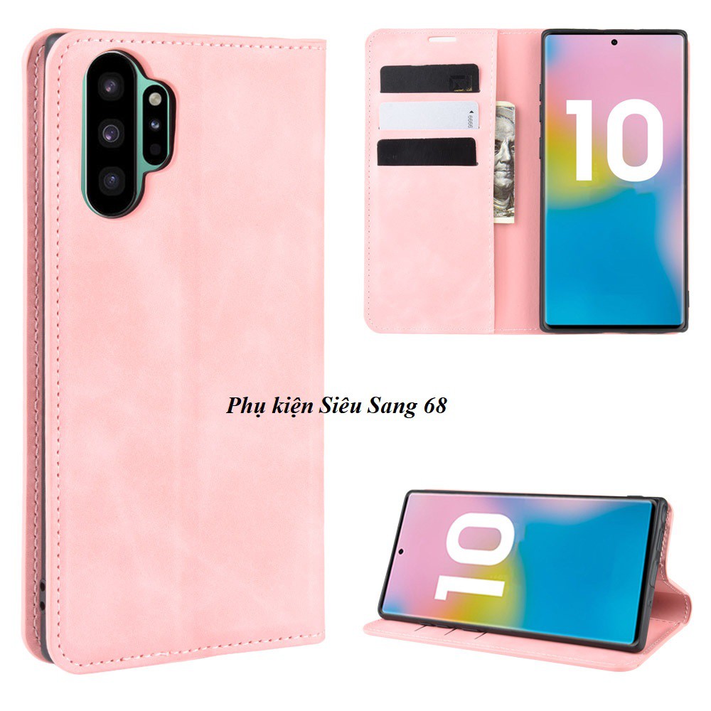 Bao da PU Gấp 2 mặt phù hợp với dòng ĐT Samsung Note 10/ Note 10 plus | BigBuy360 - bigbuy360.vn