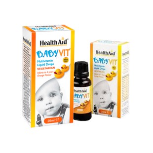 THỰC PHẨM CHỨC NĂNG BỔ SUNG VITAMIN CHO TRẺ HEALTHAID BABY VIT DROPS 25ML