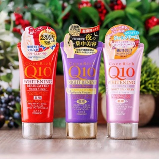 Kem dưỡng da tay Q10 hãng Kose
