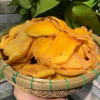 xoài sấy dẻo lắc muối ớt - giá sỉ - 250g / 500g / 1 kg