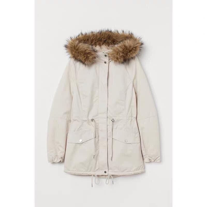 áo parka full lông hmmm