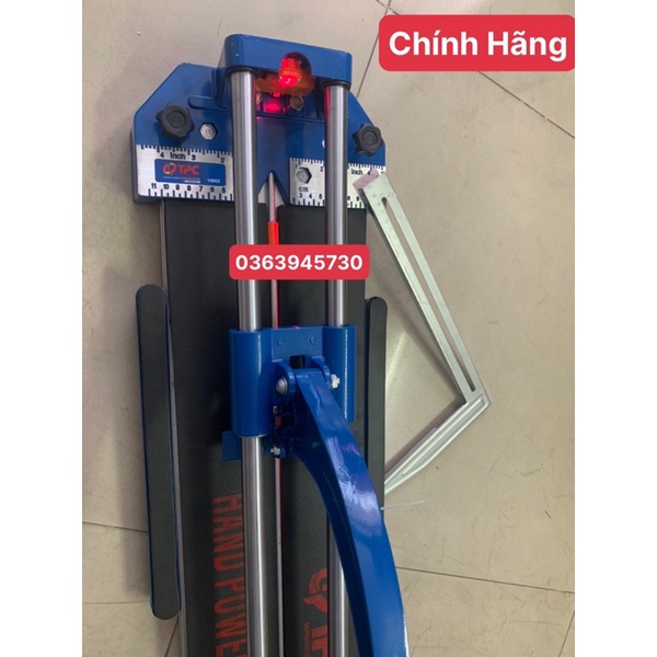 TPC Bàn cắt gạch đẩy tay có đèn (1.2MM)10002<HÀNG CHÍNH HÃNG>