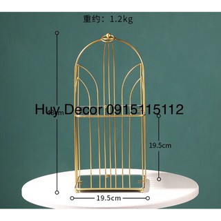 khay mỹ phẩm phong cách Basic vương miện 2021