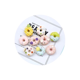 Charm hình bánh donut dễ thương