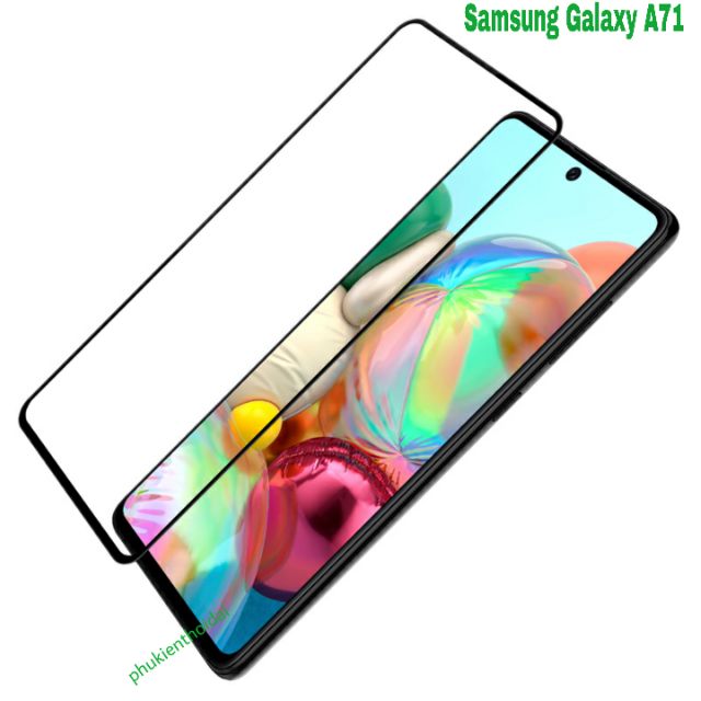 Kính cường lực Samsung  A71 / M51 / Samsung Note 10 Lite FREESHIP Từ 50k Full màn 5D cao cấp chất đẹp