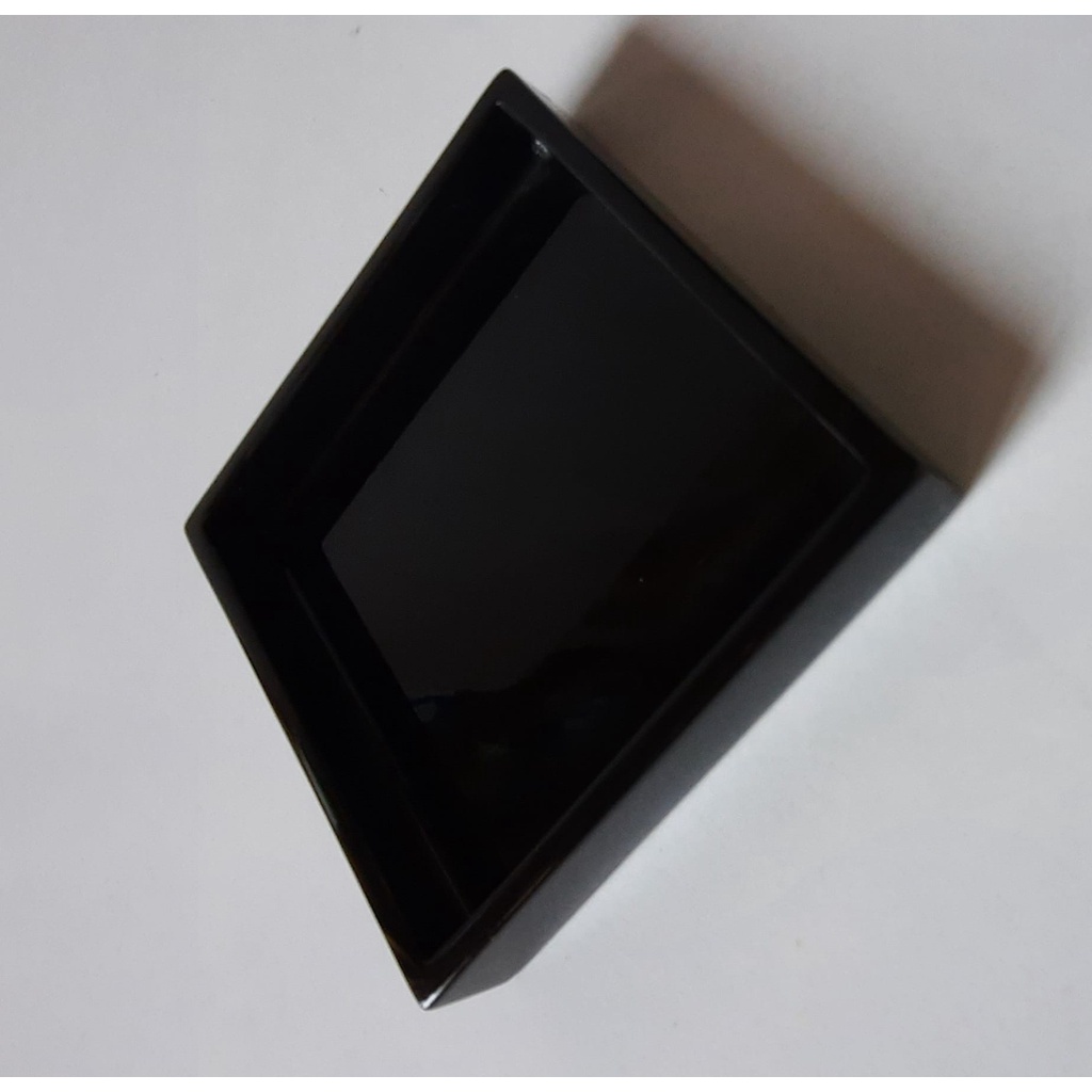 Khay sơn mài chữ nhật màu đen nhỏ , nhiều kích thước - KH-68