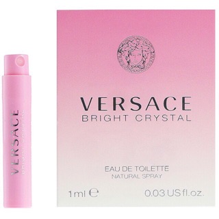 Vial Nước Hoa Nữ Versace Bright Crystal