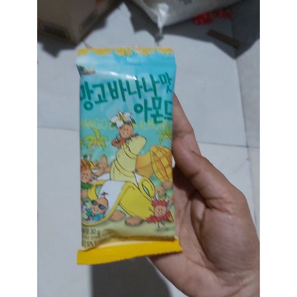 (7 vị) Hạnh nhân Tom's Farm tẩm 30gr