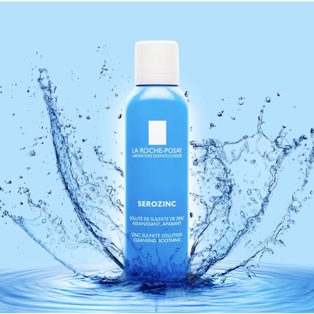 Nước Xịt Khoáng Làm Sạch Và Làm Dịu Da La Roche-Posay Serozinc 300ml