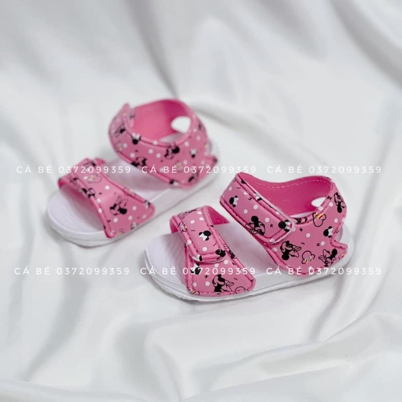 Sandal xốp bé gái 20-27