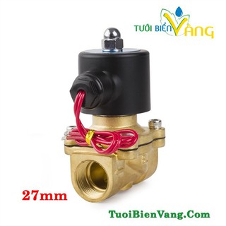Bộ van điện từ phi 27mm - 220v - hệ thống tưới