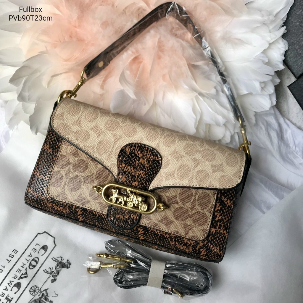 Túi Coach size 23cm fullbox