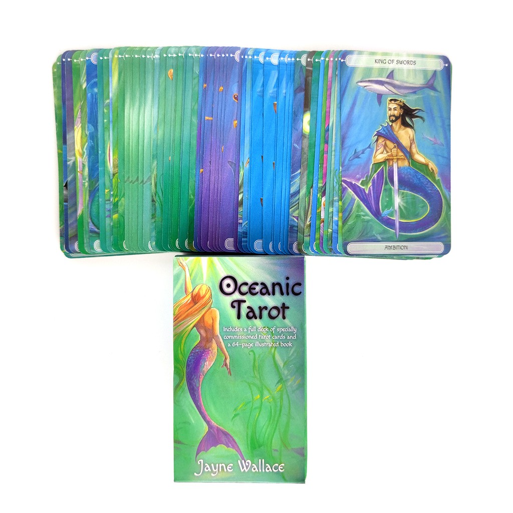 Bộ bài Oceanic Tarot T15