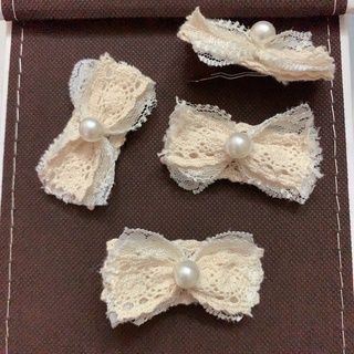 Kẹp Tóc Nơ Xinh Xắn Size 6cm