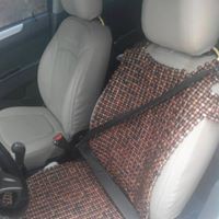 Đệm lót ghế ô tô gỗ trắc cao cấp