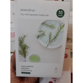 Mặt nạ Innisfree dưỡng da siêu hot (1 hộp 10 cái)