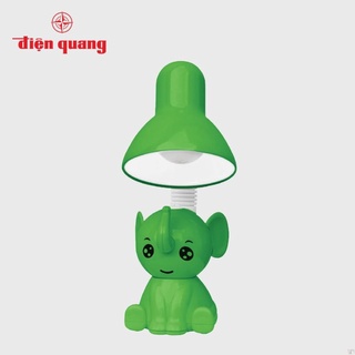  Đèn bàn bảo vệ thị lực Điện Quang ĐQ DKL18 B  kiểu con voi bóng led daylight  