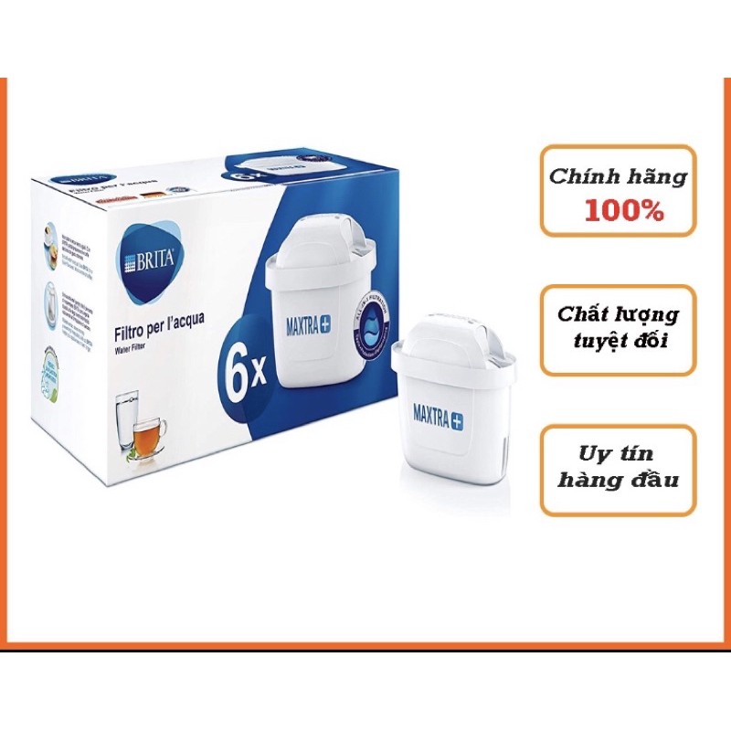 ( Nội địa Đức ) - Set lõi lọc Brita maxtra plus - Dành cho bình lọc nước brita 8,2l