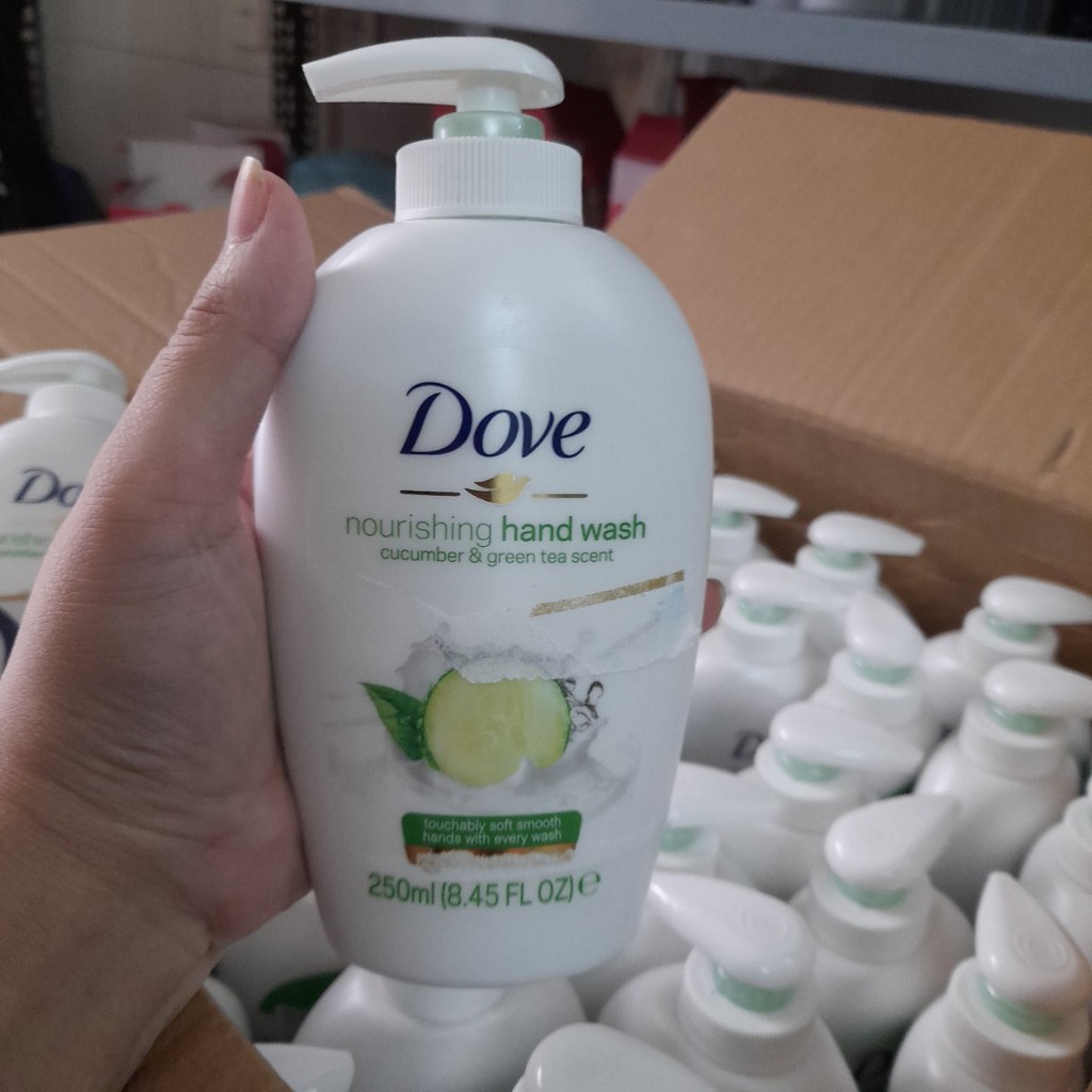 Combo 2 Nước rửa tay Dove mềm mịn tự nhiên 250ml*2 | BigBuy360 - bigbuy360.vn
