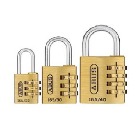 Khóa số Abus 165 Series, 165/20 KT 20mm, 165/30 KT 30mm, 165/40 KT 40mm