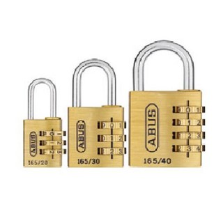 [GIÁ TỐT]Khóa số thân đồng ABUS 165/20 Series